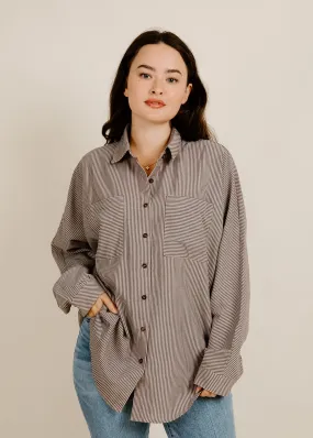 Estelle Button-Down