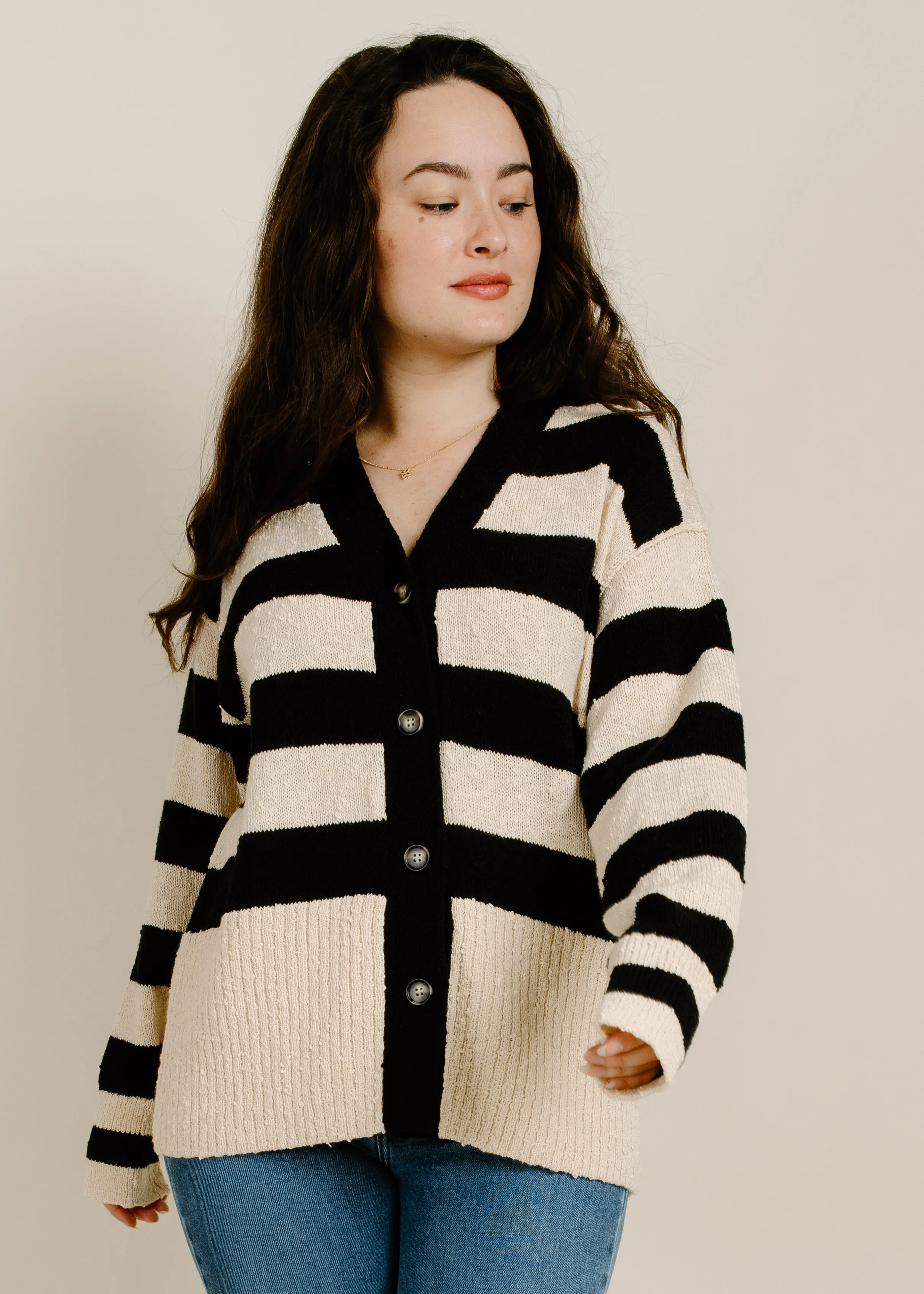 Fallon Oversized Cardigan