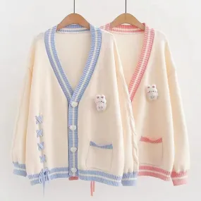 Fashion Girls Sweater Coat PN6269