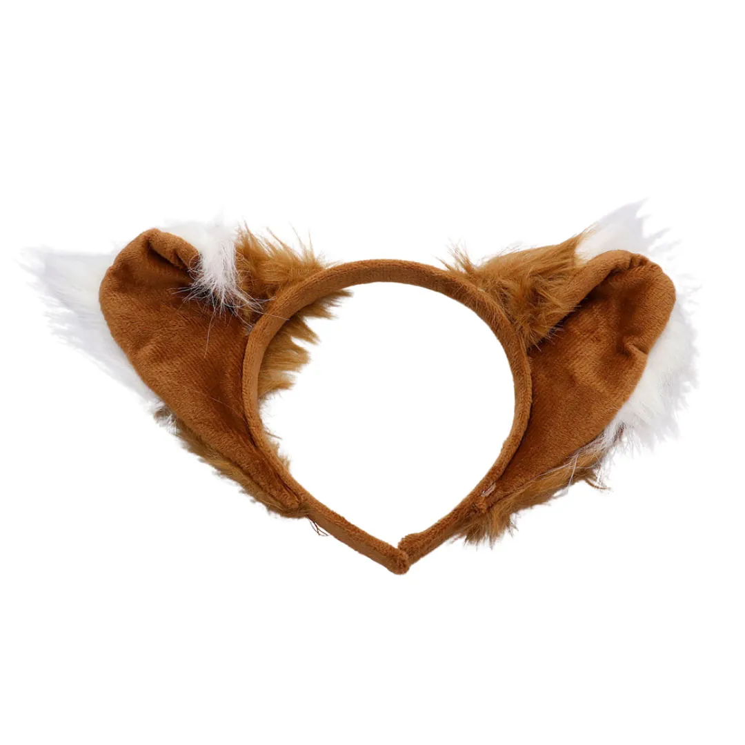 Faux Fur Animal Ear Headband