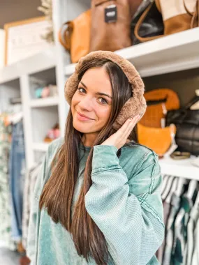 Faux Fur Earmuffs