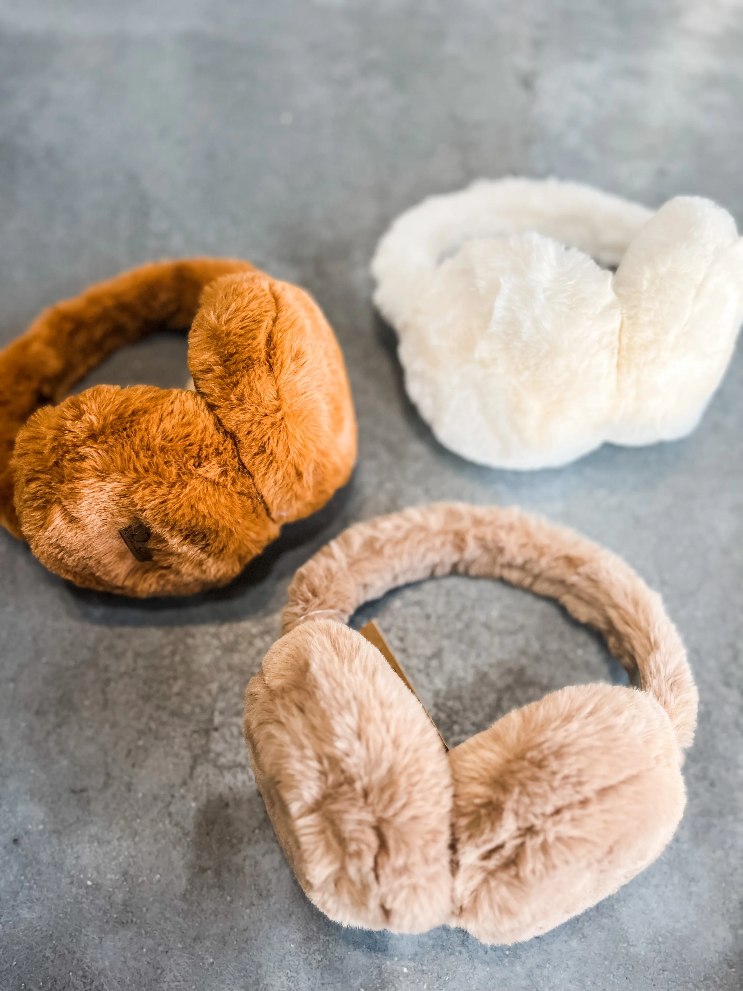 Faux Fur Earmuffs