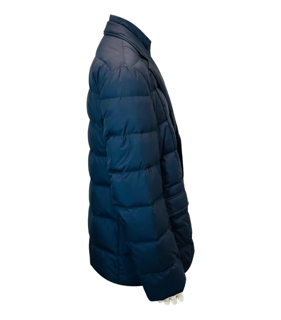 Fay Quilted Down Jacket. Size XXXL