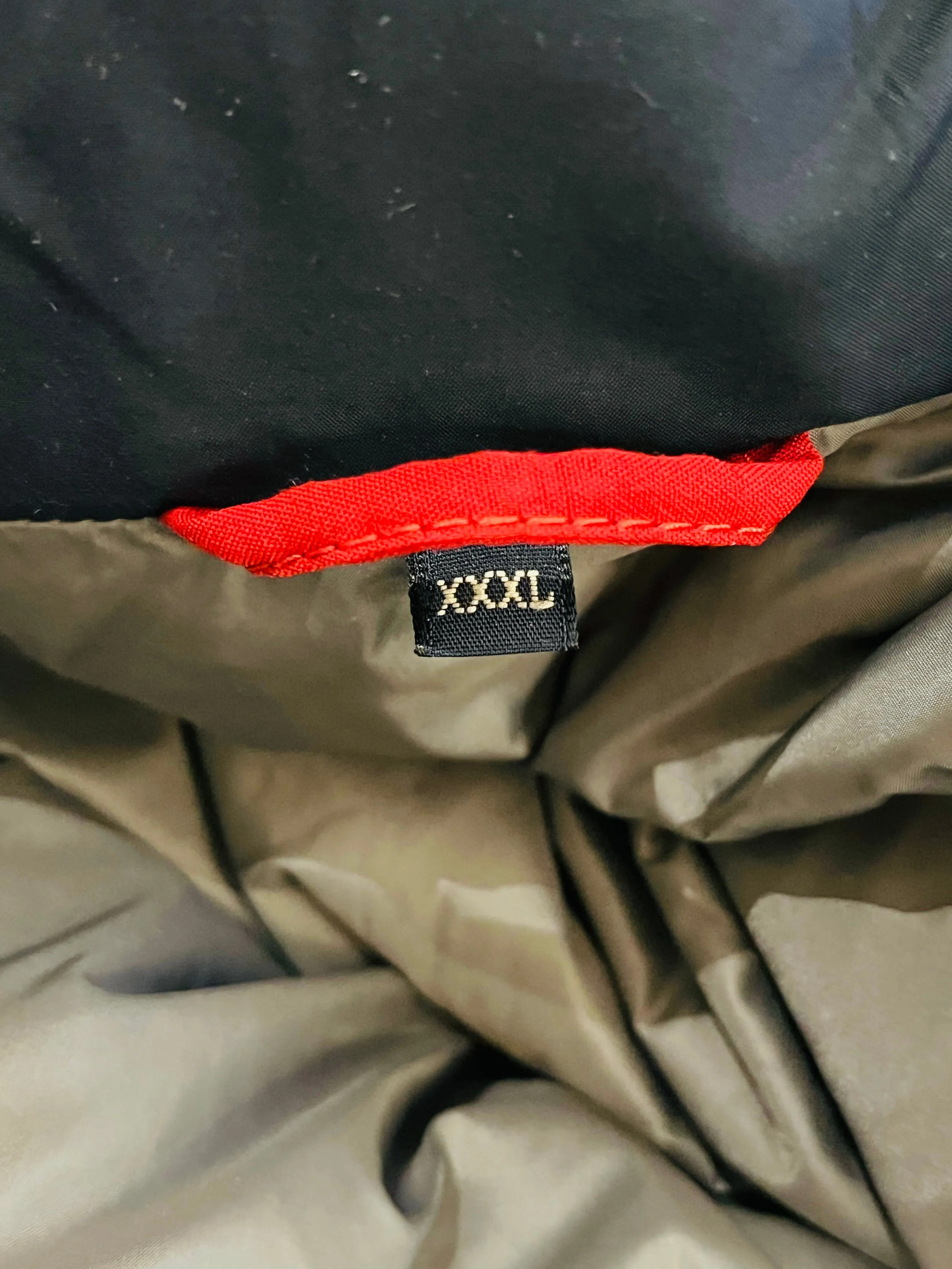 Fay Quilted Down Jacket. Size XXXL