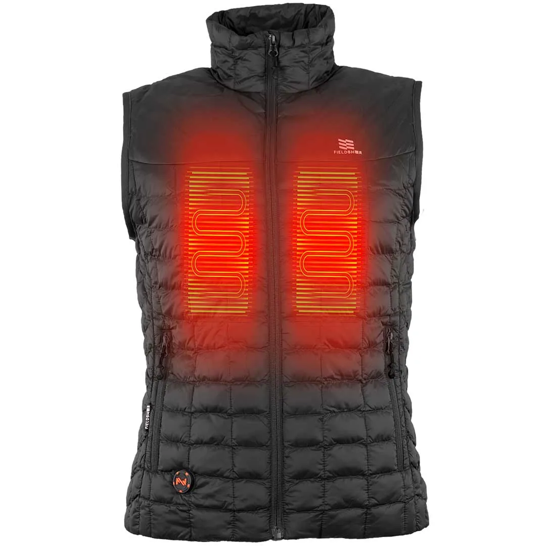 Fieldsheer Apparel Women's Backcountry Heated Vest