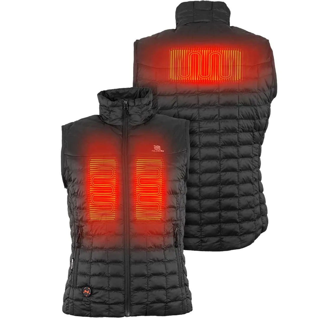 Fieldsheer Apparel Women's Backcountry Heated Vest