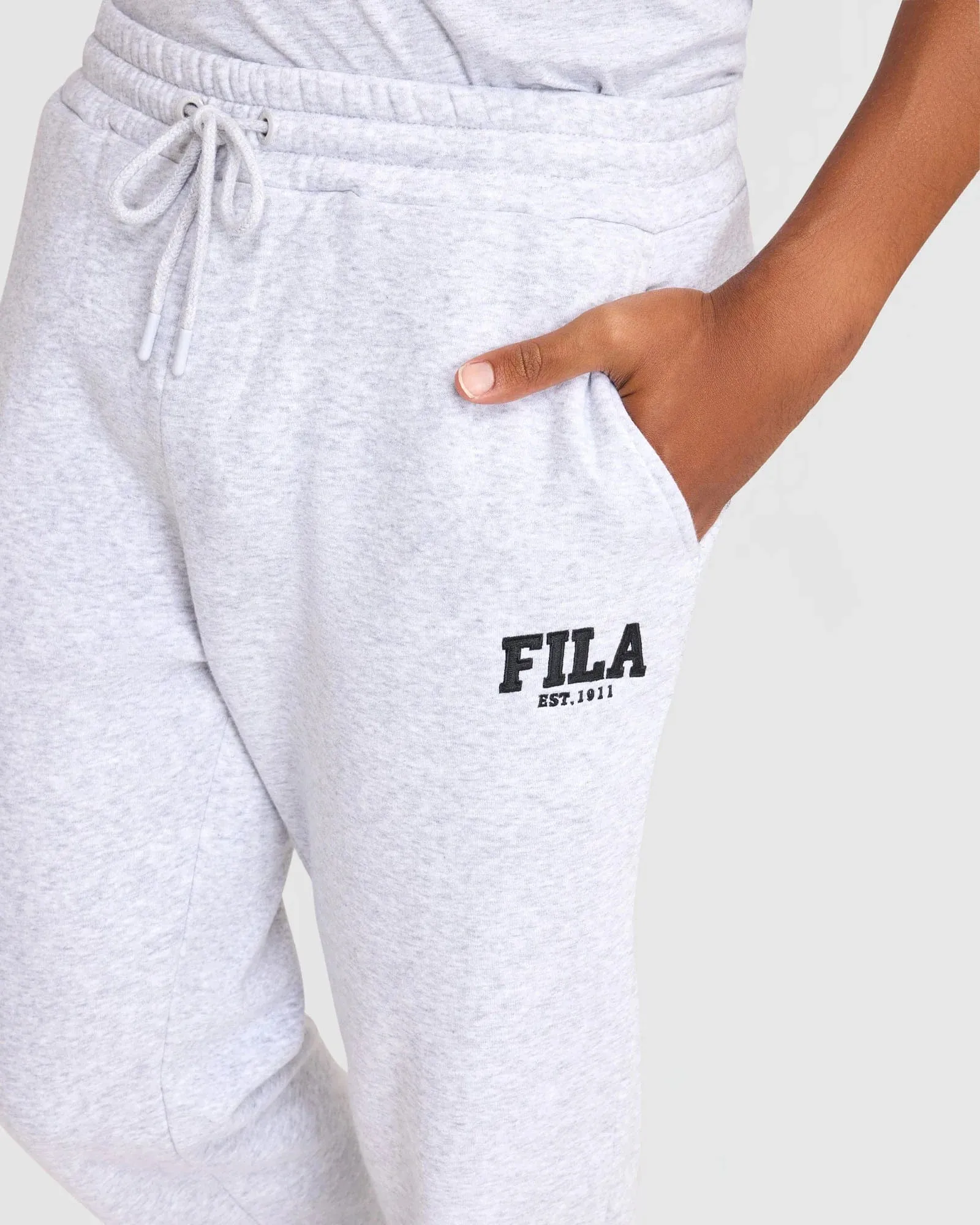 FILA UNISEX UC4.ZERO GREY TRACKPANTS