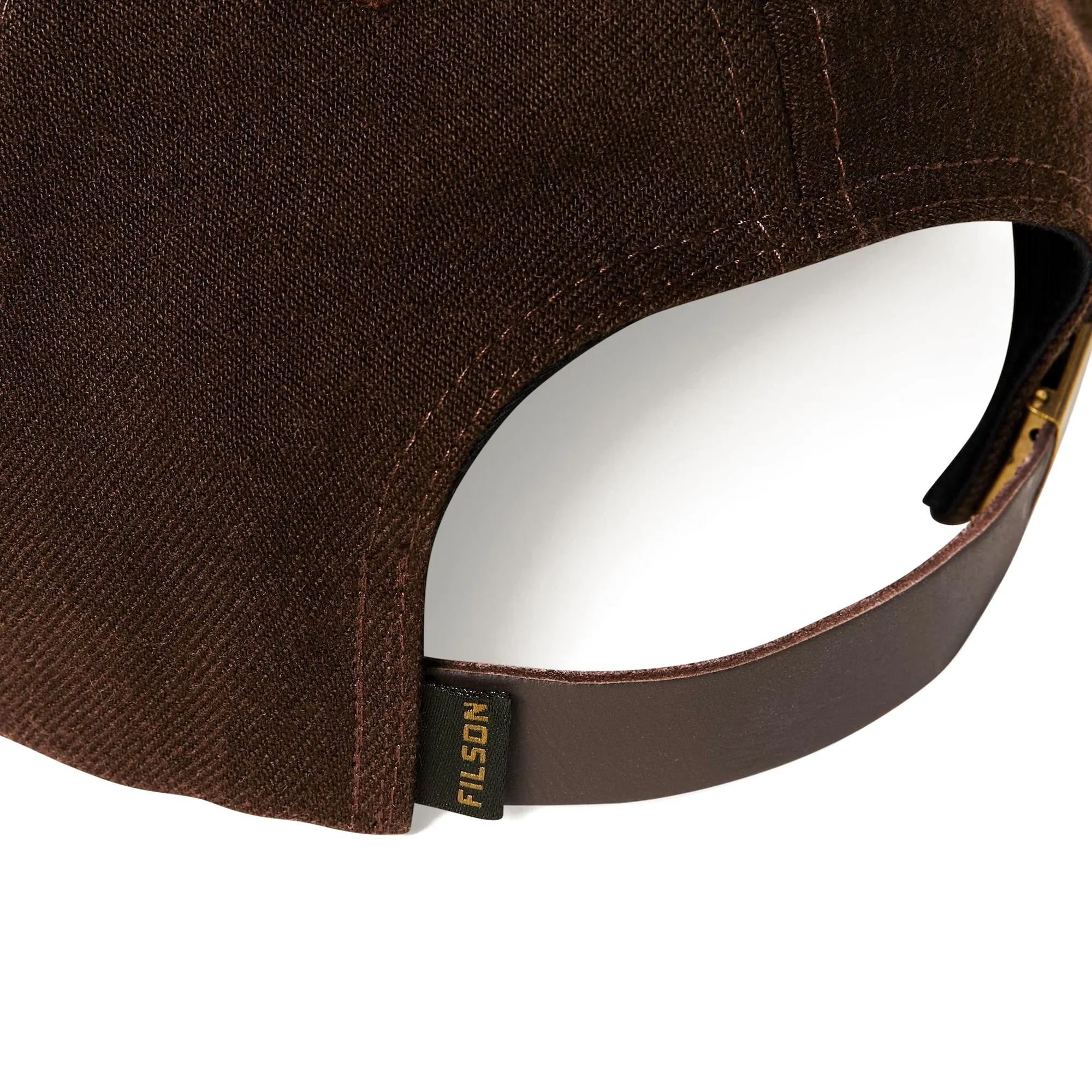 Filson Baseball Cap - Dark Brown / Look Alive