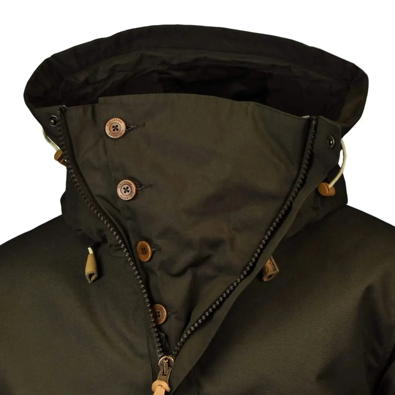 Fjallraven Anorak No. 8 Dark Olive