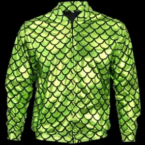 Flash Jacket Green Scale