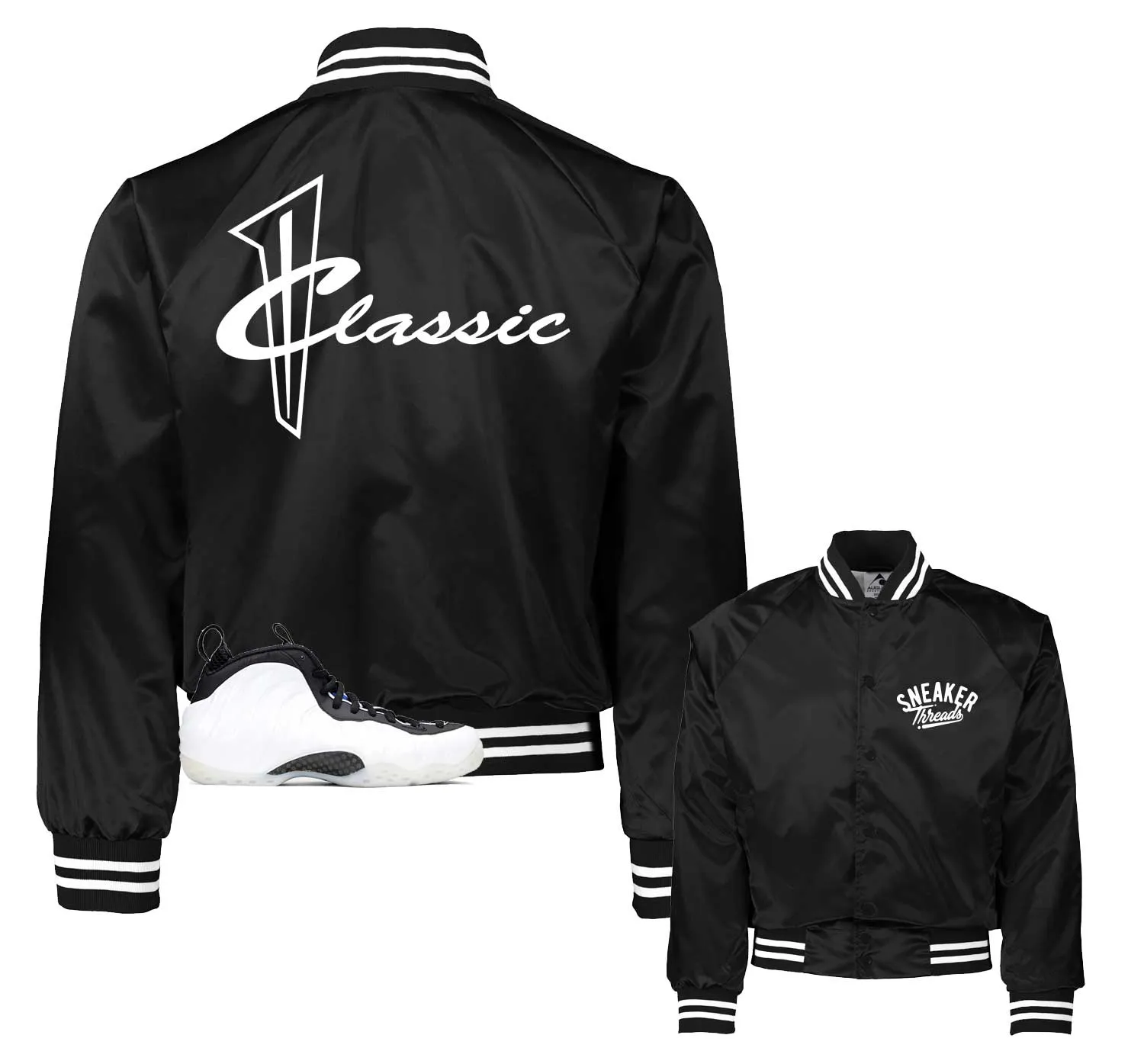 Foamposite Penny PE Jacket - Classic - Black