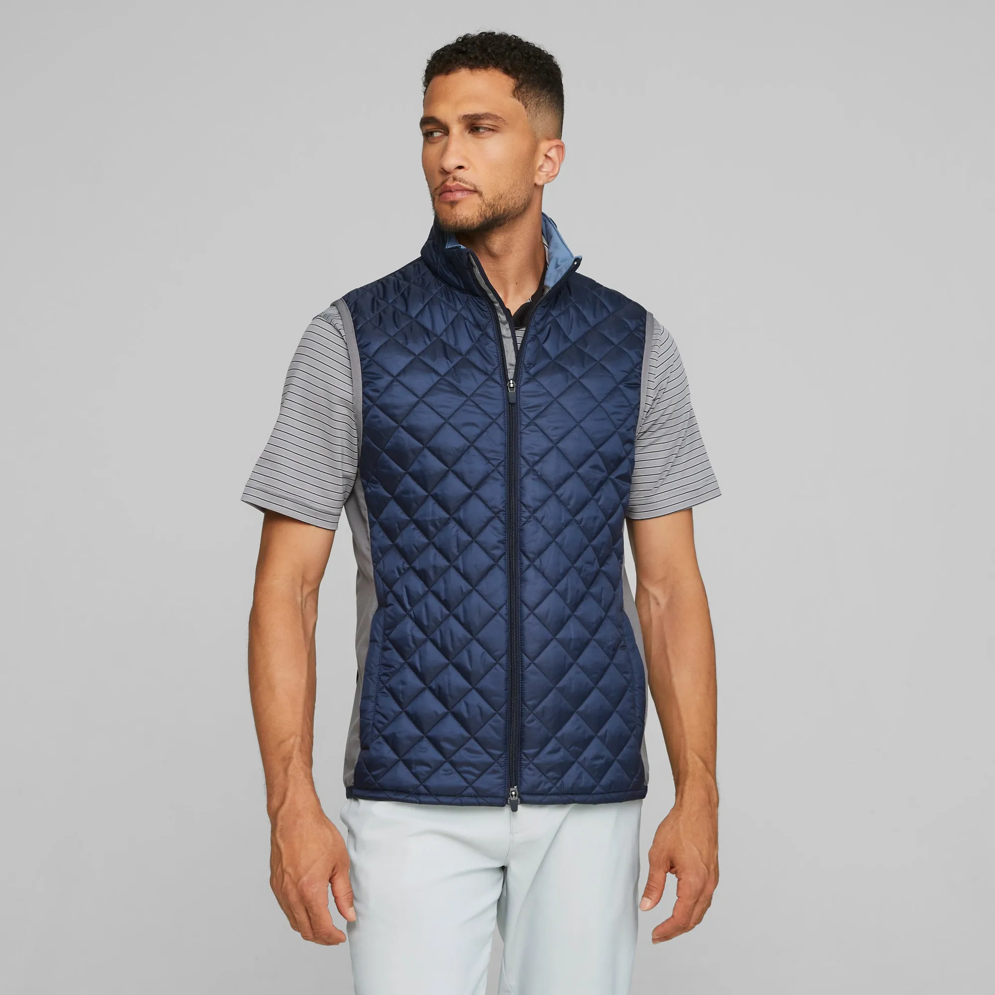 Frost Quilted Golf Vest