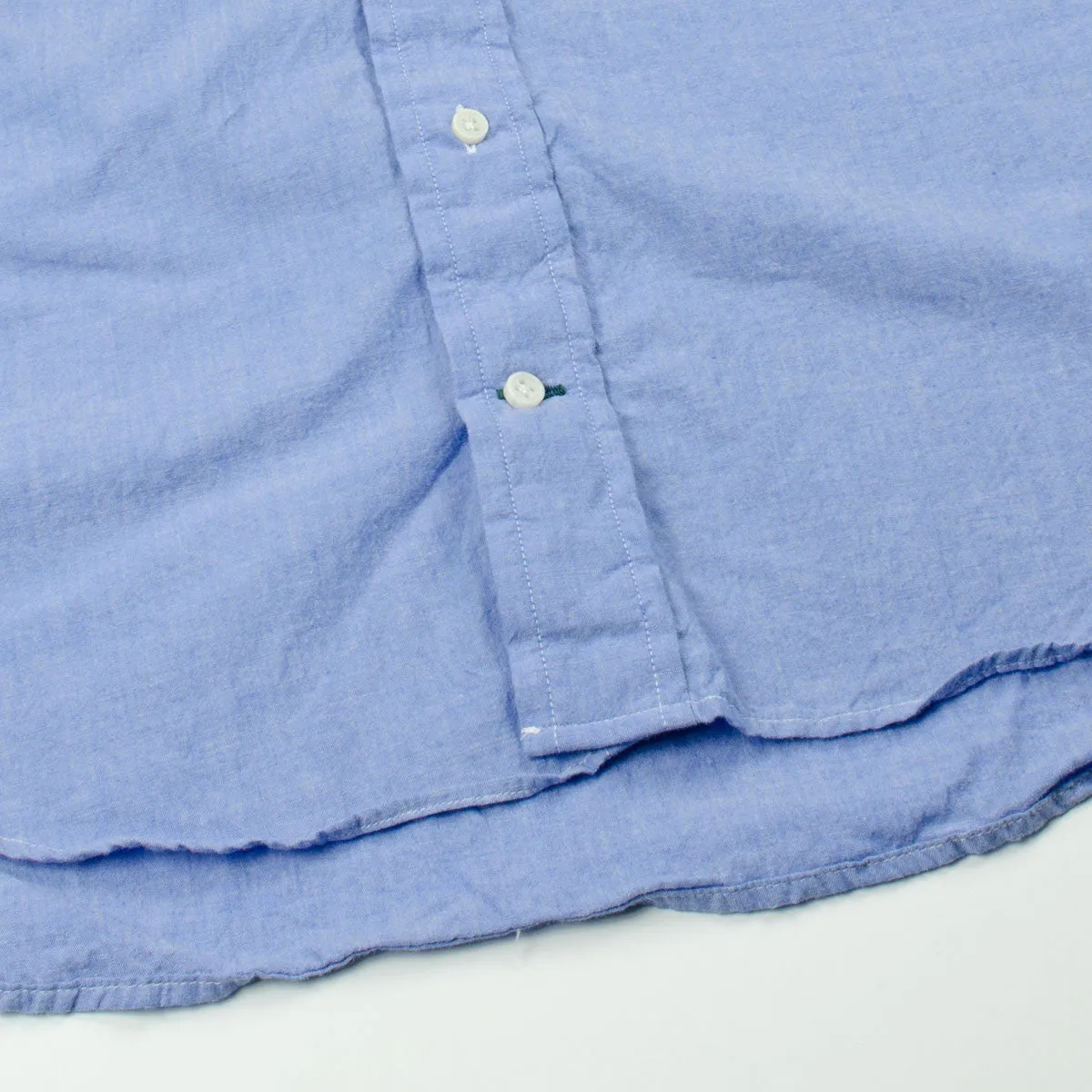 Gitman Vintage - Japanese Chambray Shirt - Light Blue