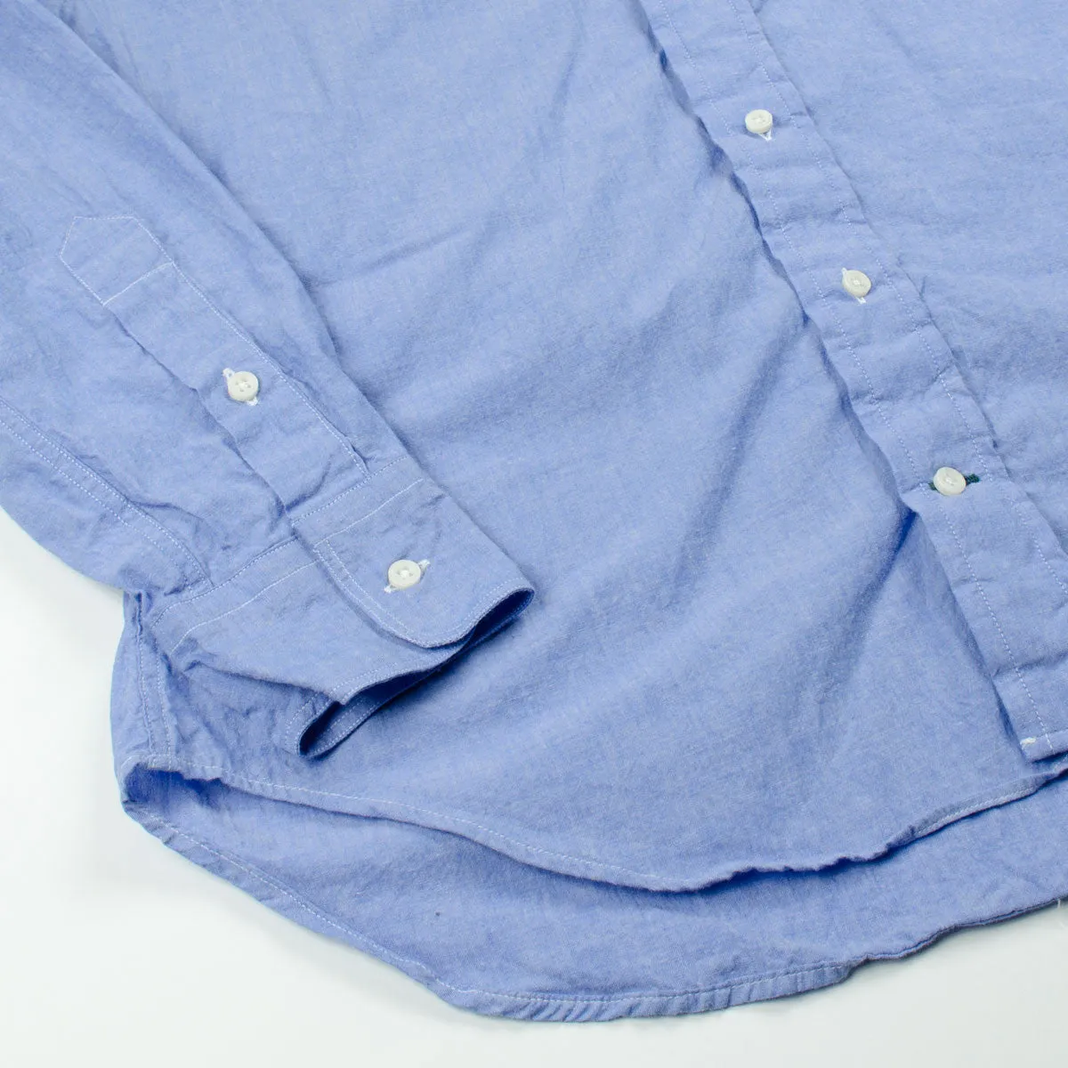 Gitman Vintage - Japanese Chambray Shirt - Light Blue