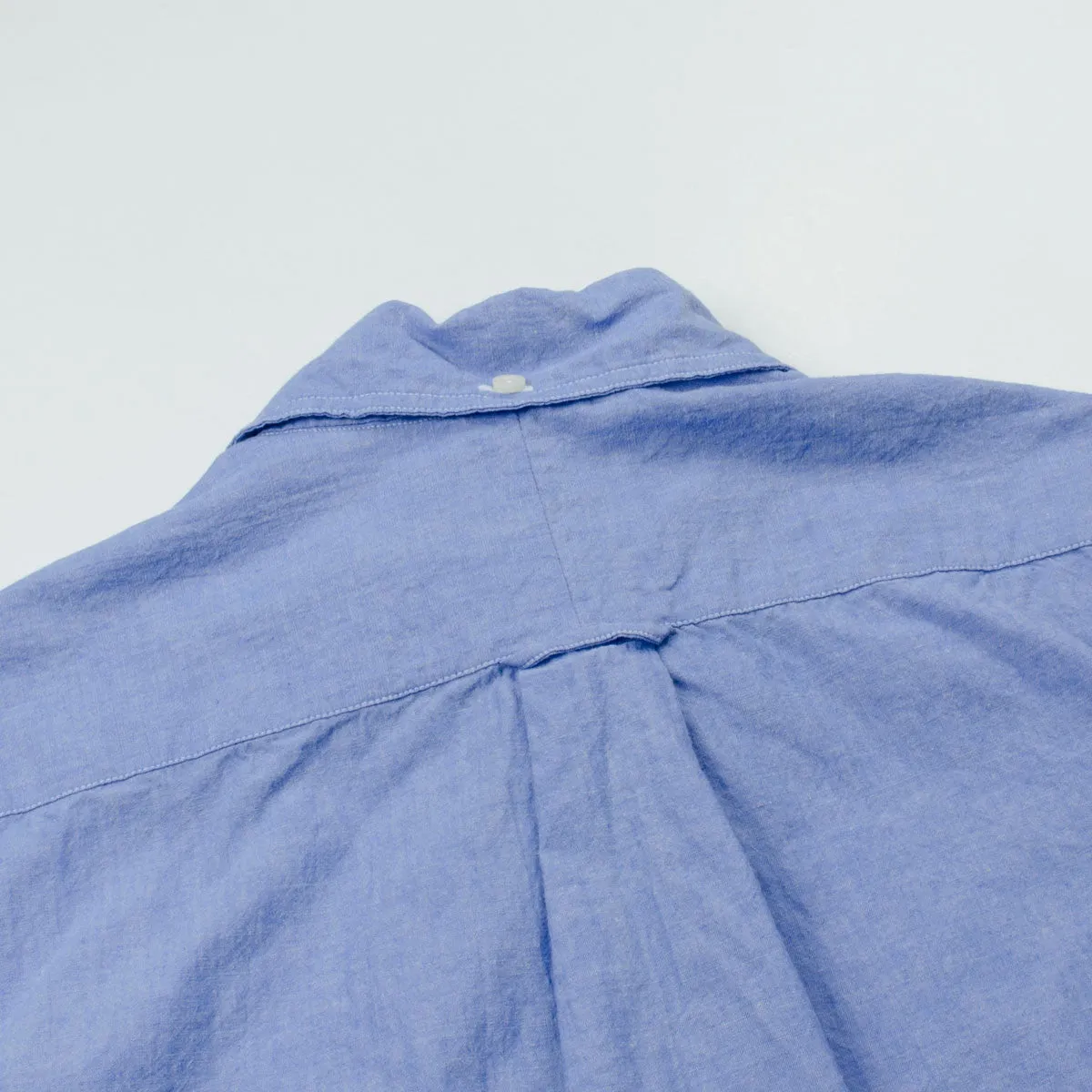 Gitman Vintage - Japanese Chambray Shirt - Light Blue