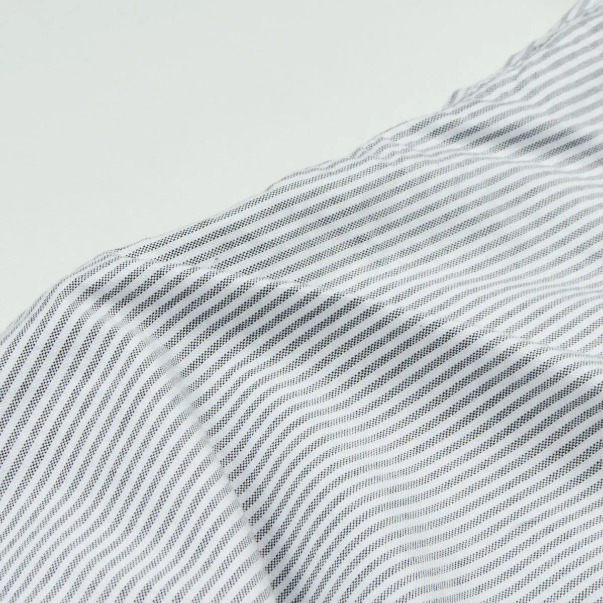 Gitman Vintage - Oxford Shirt - Grey Stripe