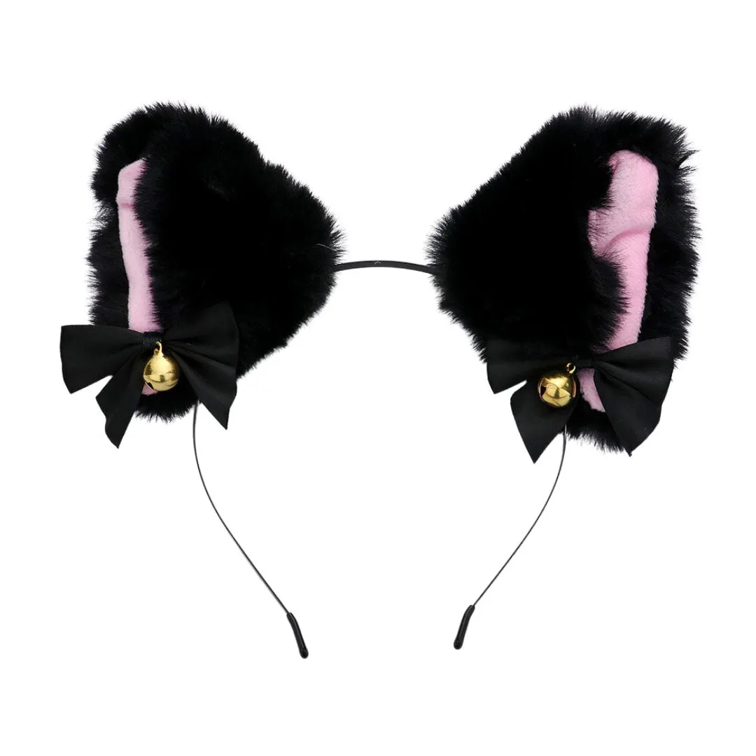 Gorgeous Faux Fur Animal Ear Headband