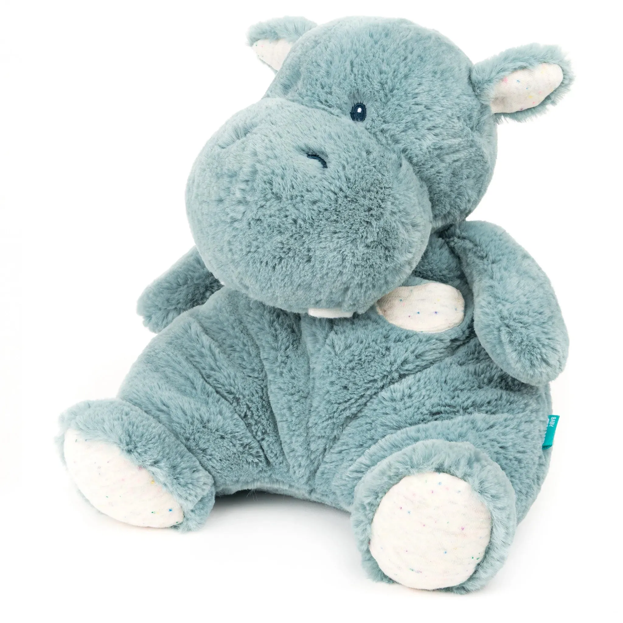 GUND Oh So Snuggly Hippo