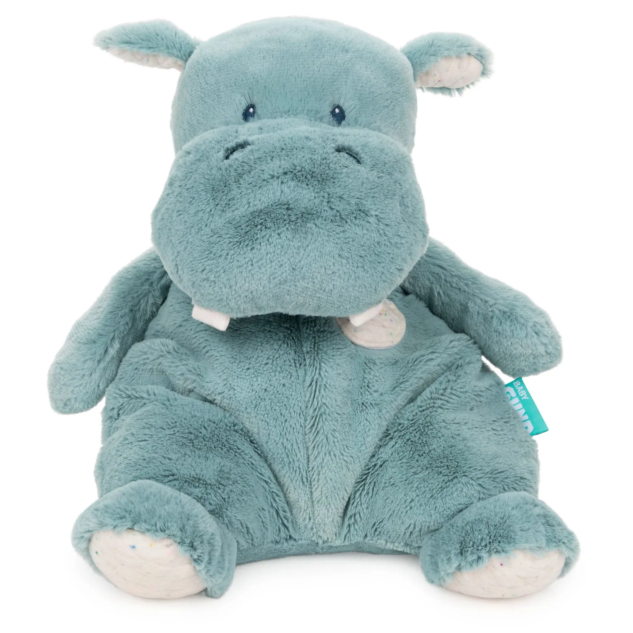 GUND Oh So Snuggly Hippo