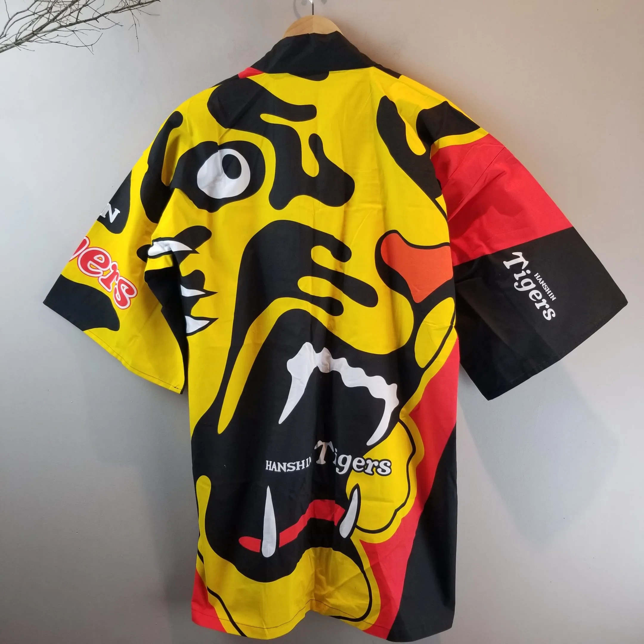 Hanshin Tigers Baseball Happi Jacket