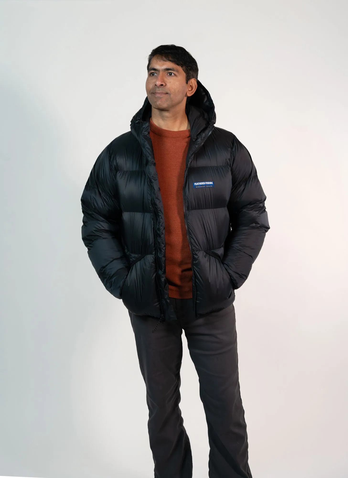 Stylish Helios Hooded Down Jacket for Ultimate Warmth and Comfort