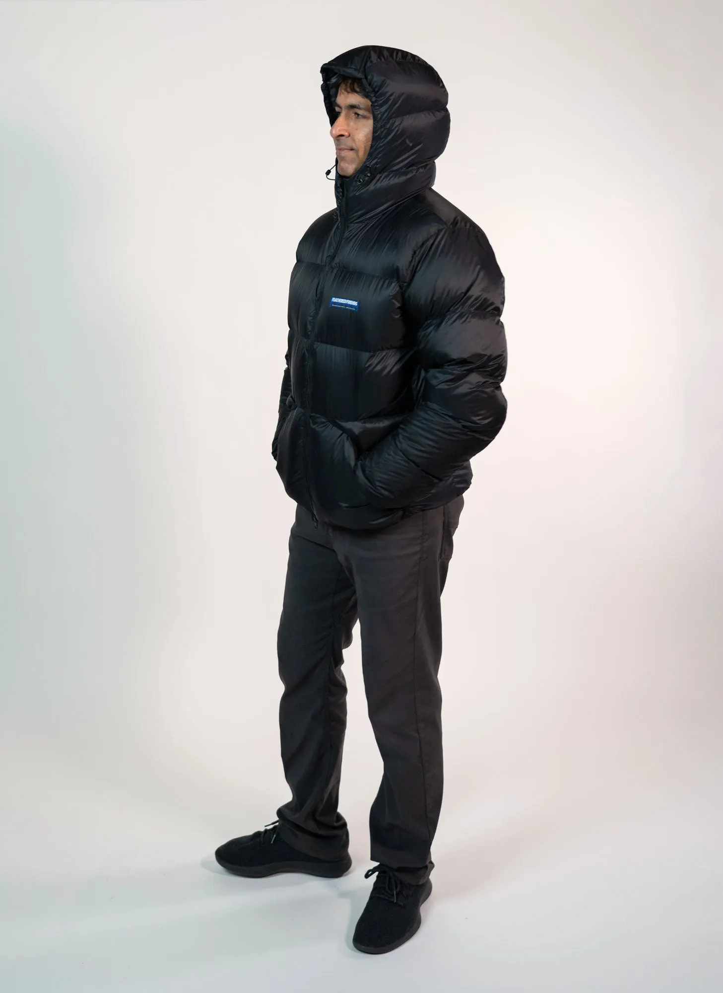 Stylish Helios Hooded Down Jacket for Ultimate Warmth and Comfort