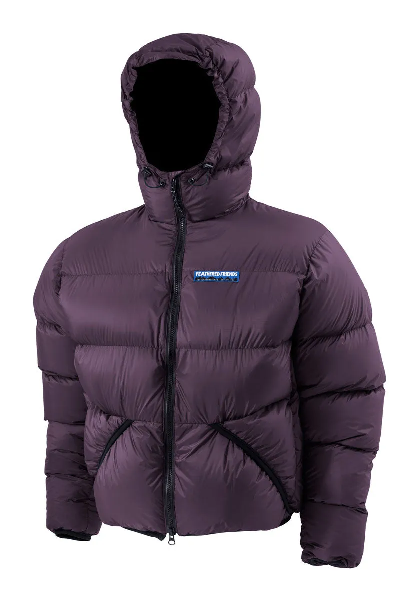 Stylish Helios Hooded Down Jacket for Ultimate Warmth and Comfort