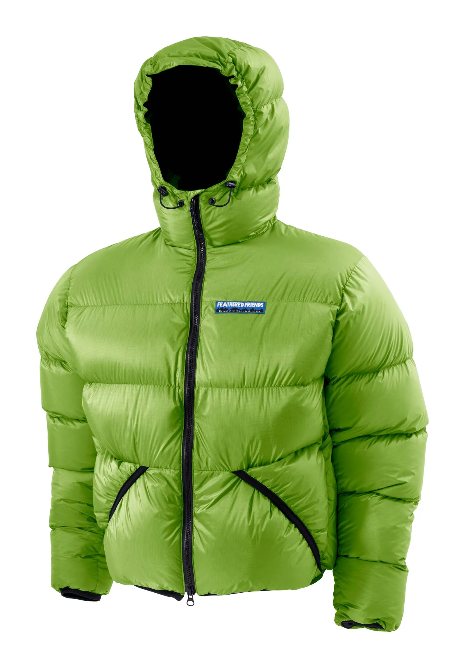 Stylish Helios Hooded Down Jacket for Ultimate Warmth and Comfort