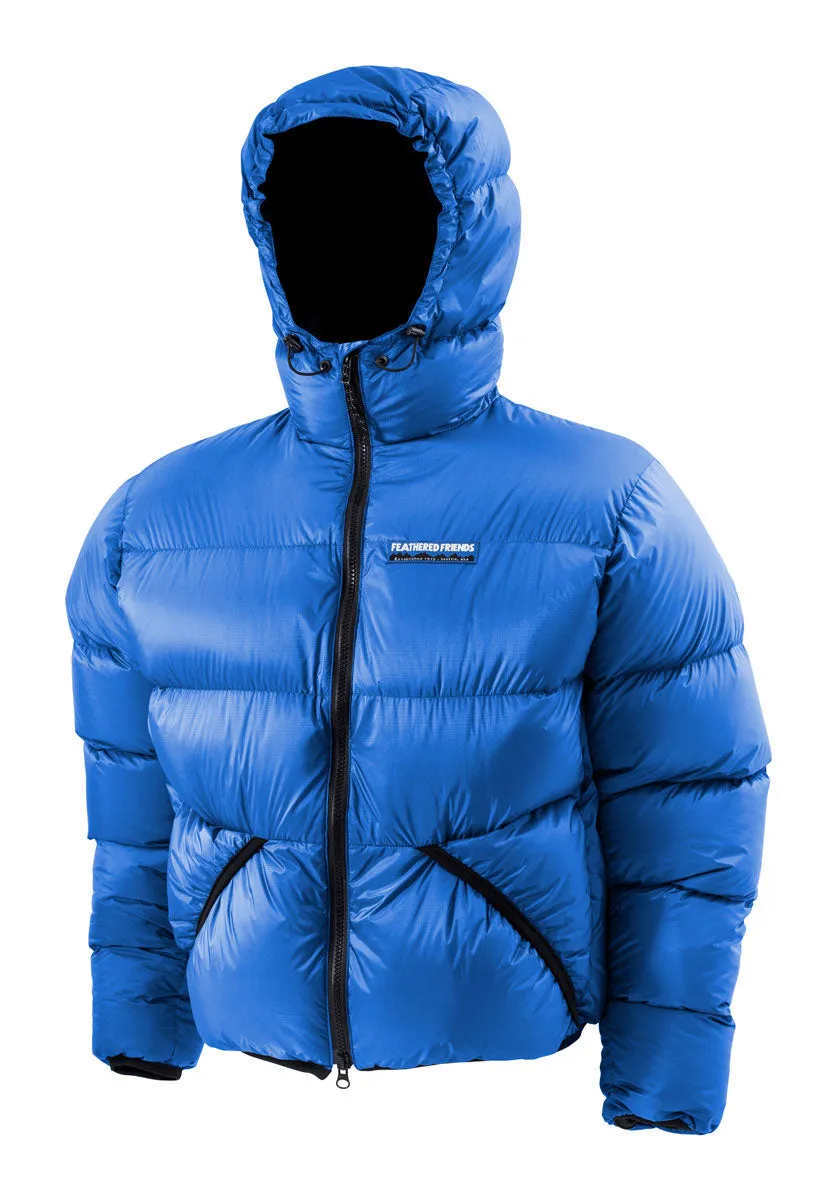 Stylish Helios Hooded Down Jacket for Ultimate Warmth and Comfort