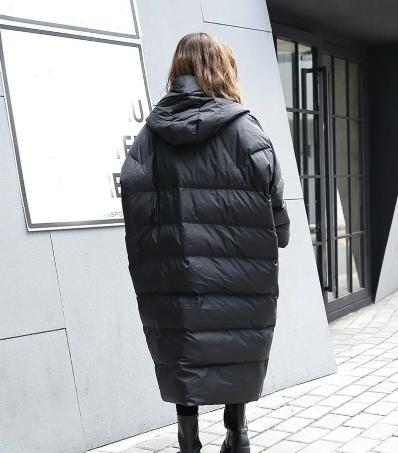 Hina Loose Hooded Parka