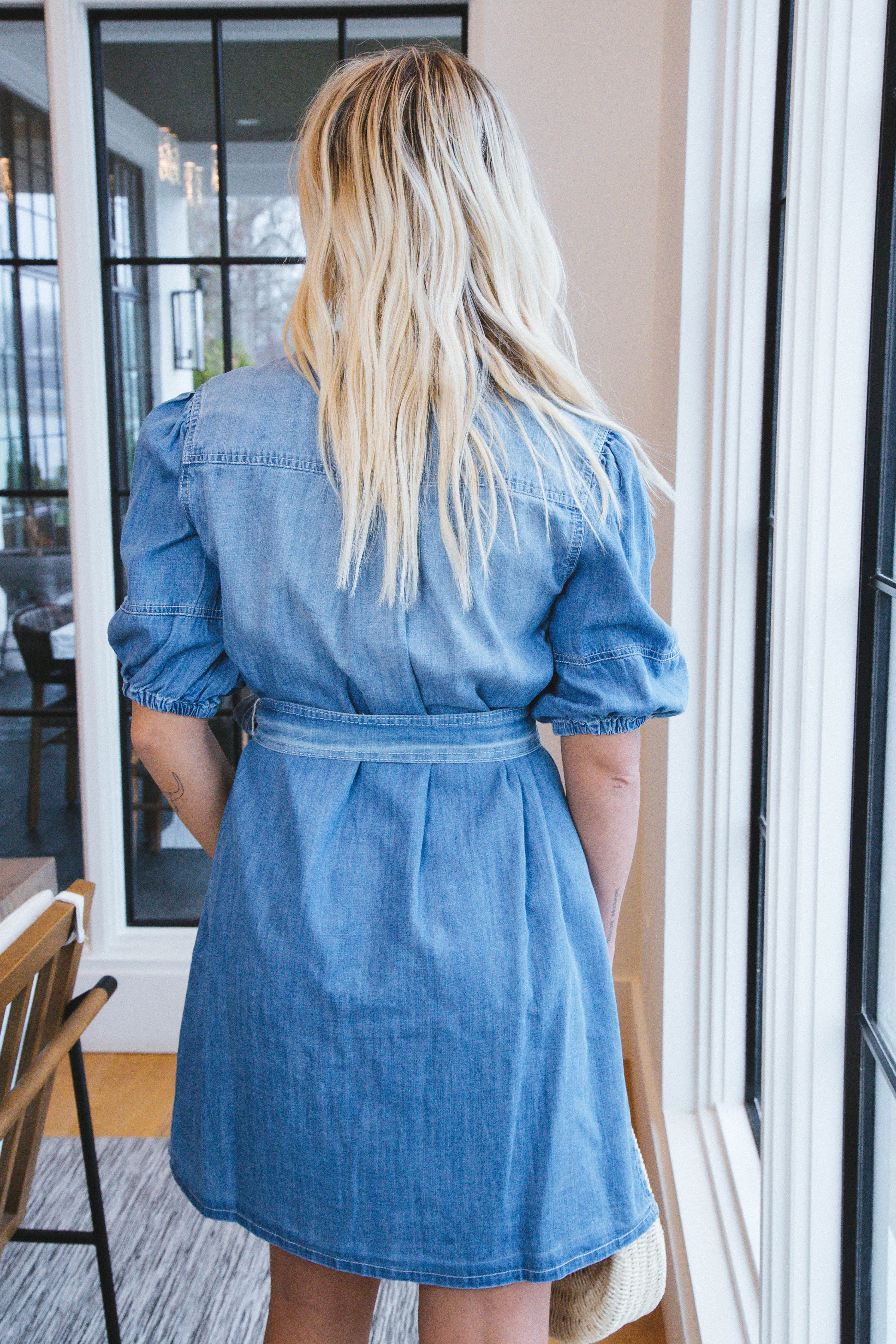 Hit The Scene Shirt Dress, Bit of Blue Wash | Sanctuary