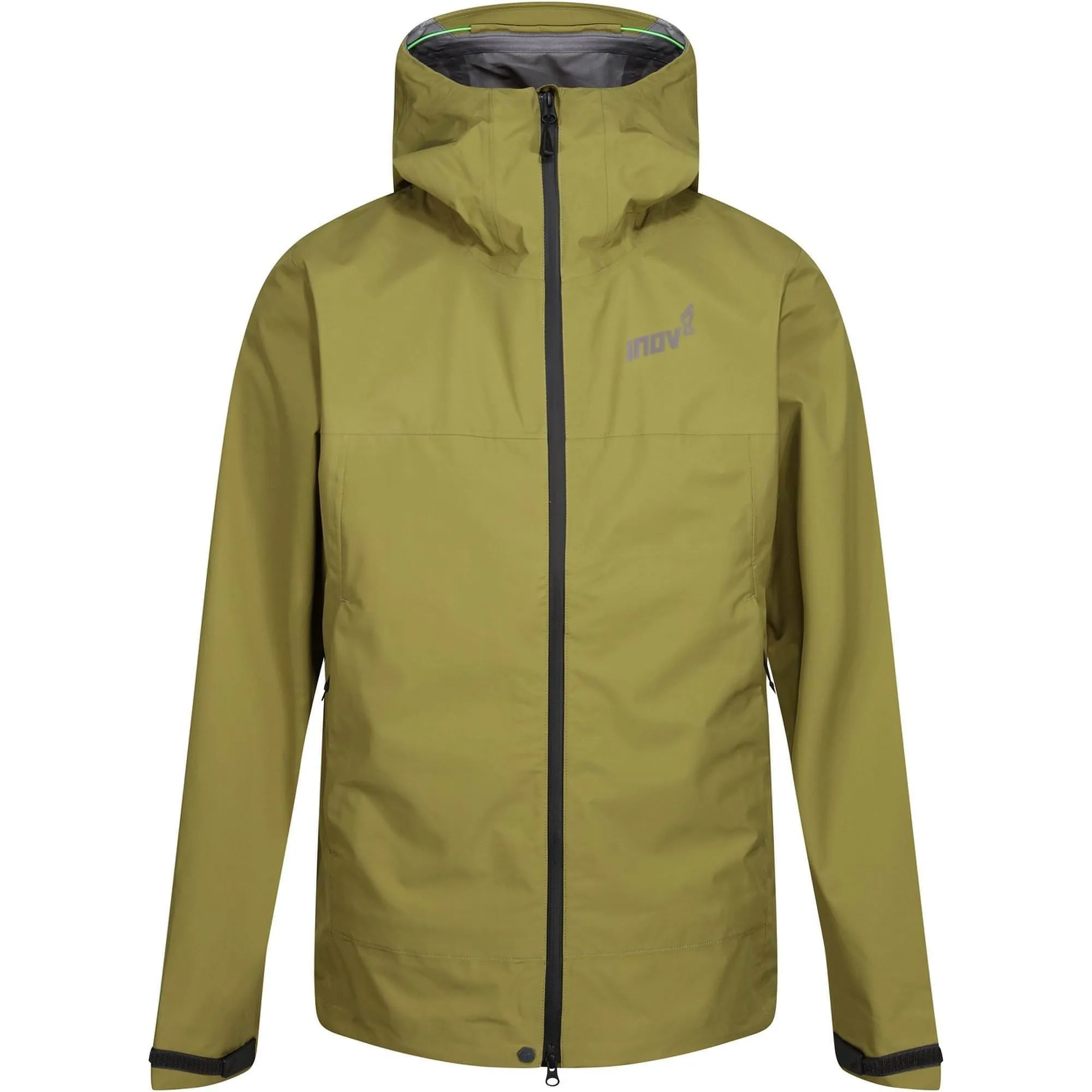 Inov8 VentureLite Mens Waterproof Jacket - Green