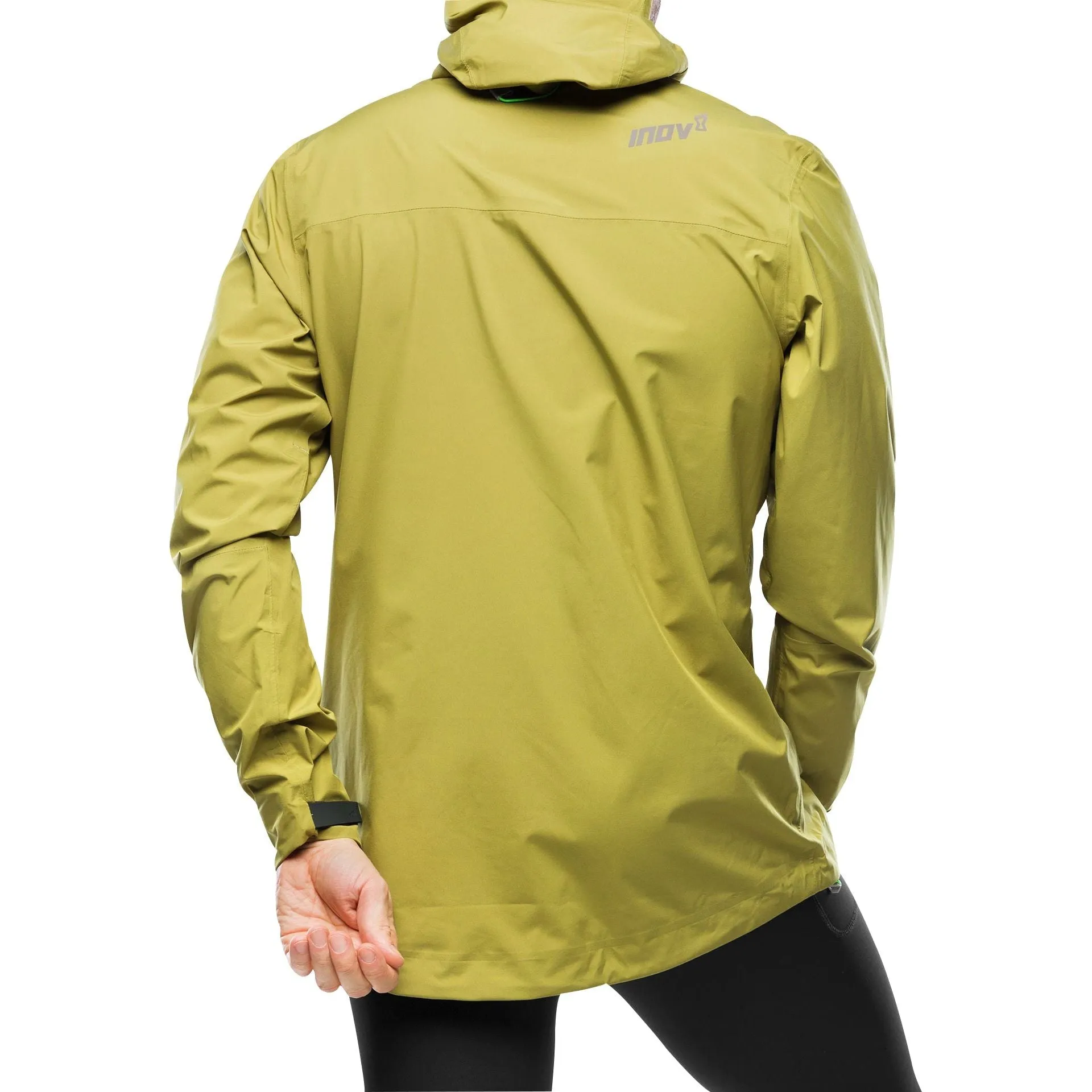 Inov8 VentureLite Mens Waterproof Jacket - Green