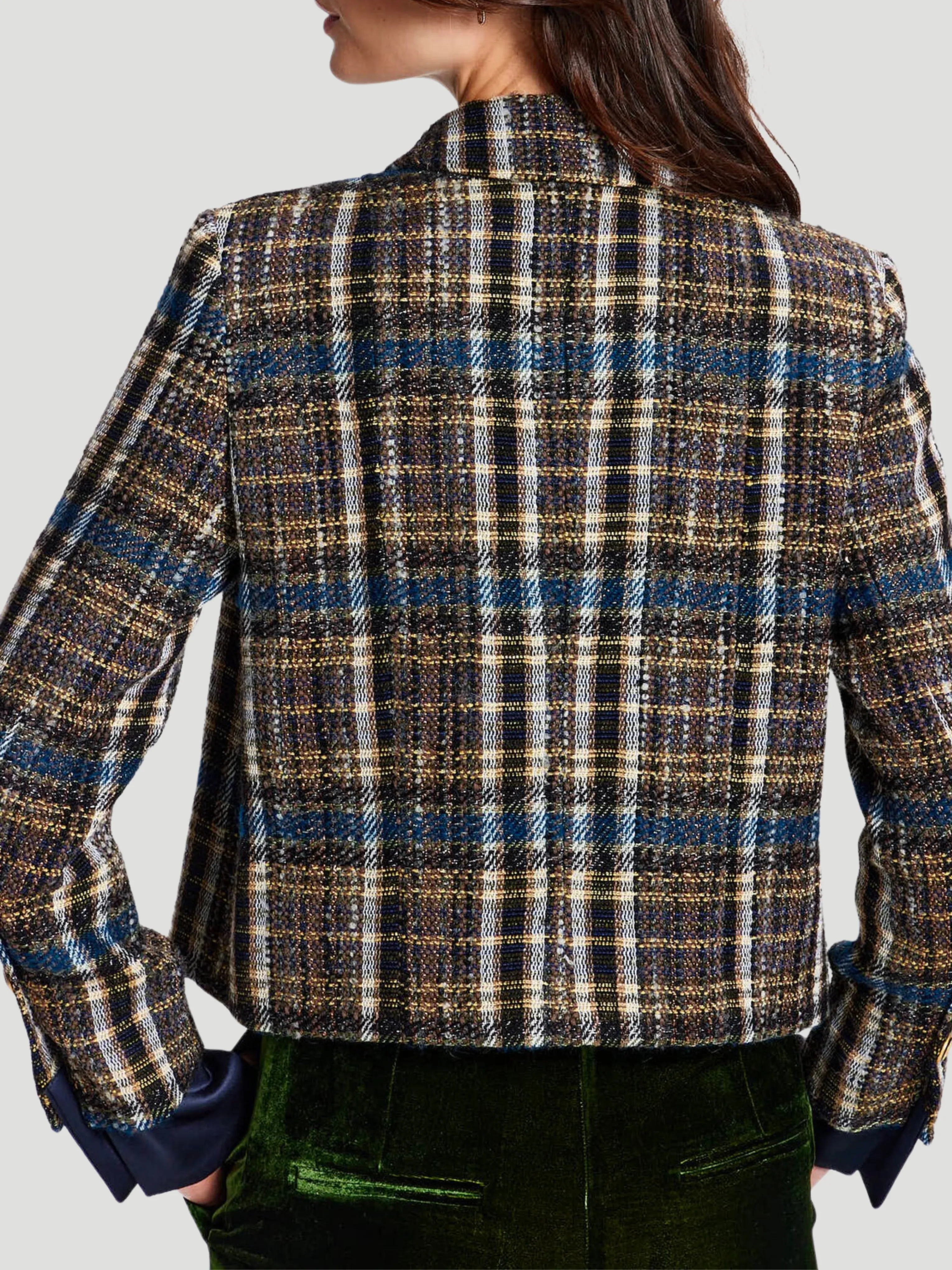 Janice Tweed Jacket