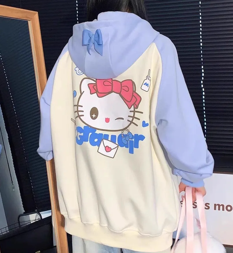 Kawaii Kitty Coat PN6192