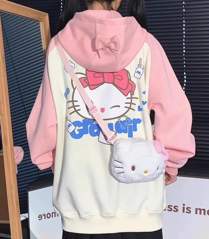 Kawaii Kitty Coat PN6192