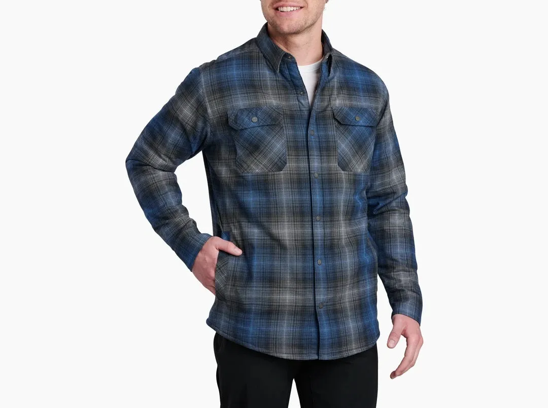 'Kuhl' Men's JOYRYDR Shirt-Jac - Blue Storm