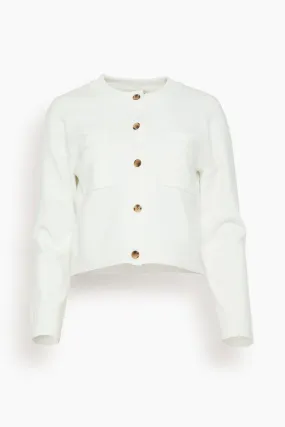 Lise Jacket in White