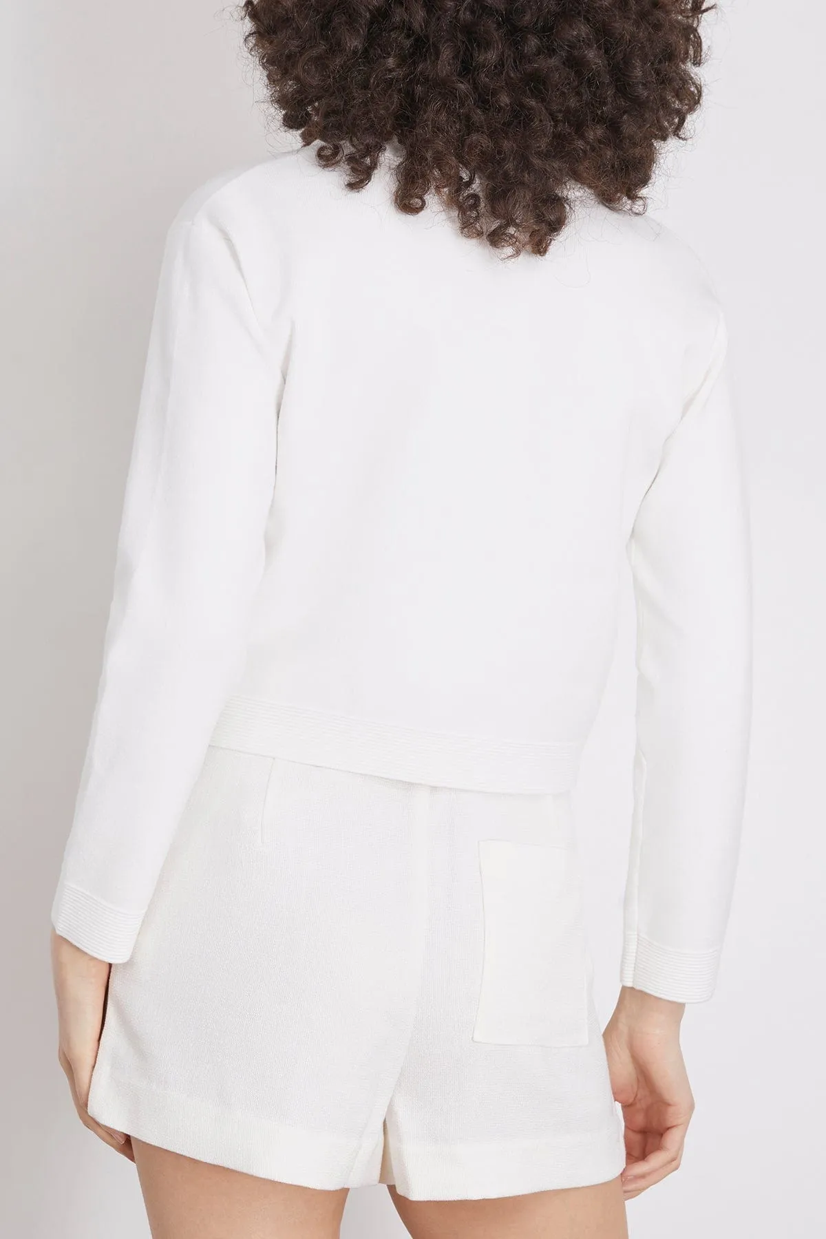 Lise Jacket in White