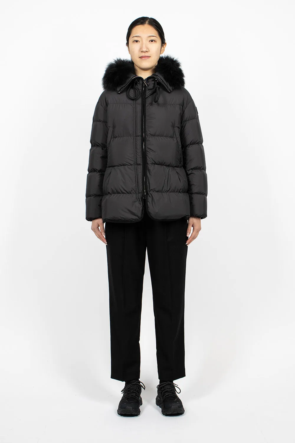 Locustelle Short Down Jacket Black