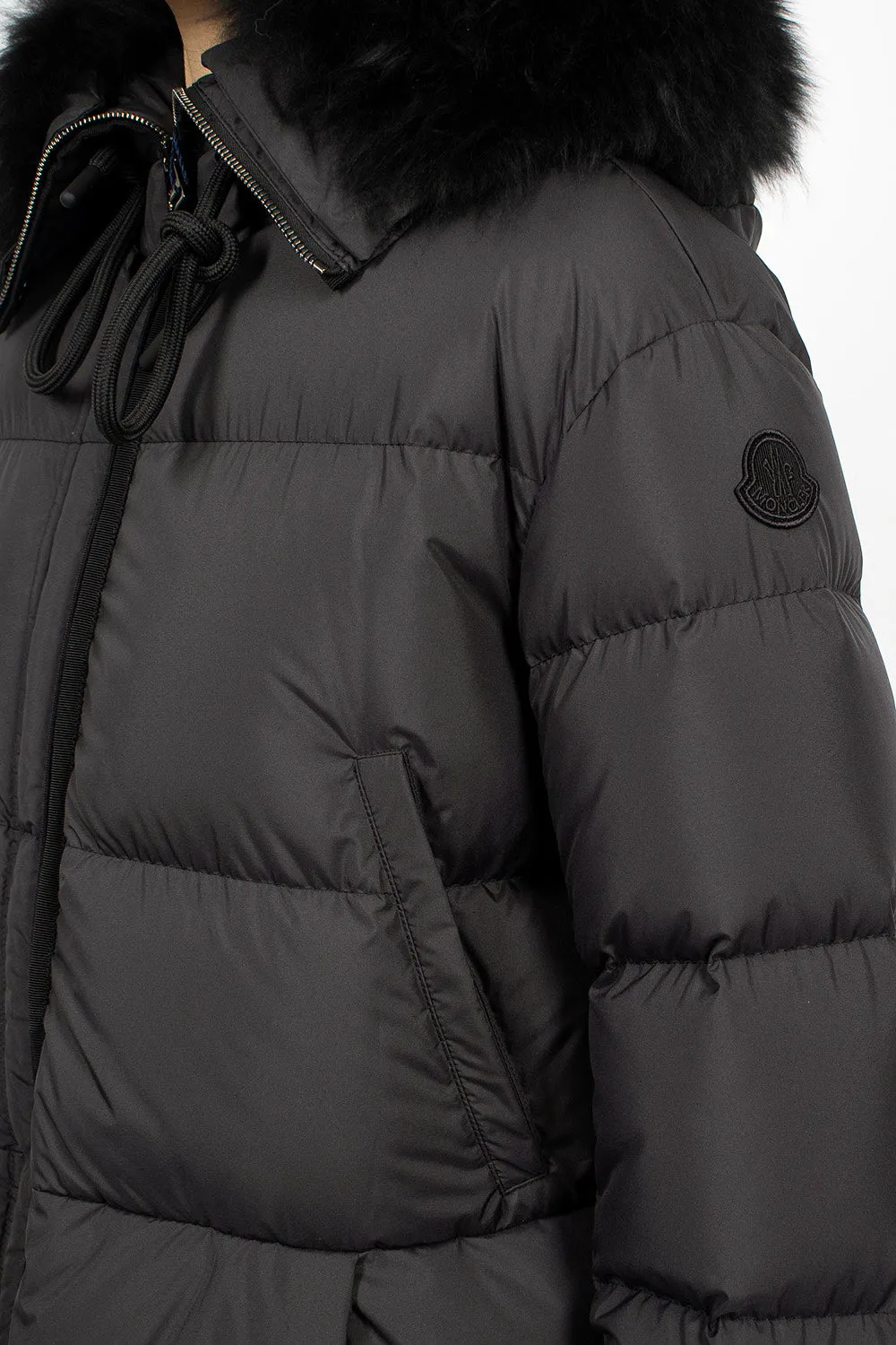 Optimized Title: Mens Locustelle Black Short Down Jacket - Stylish, Warm, and Lightweight Winter Outerwear