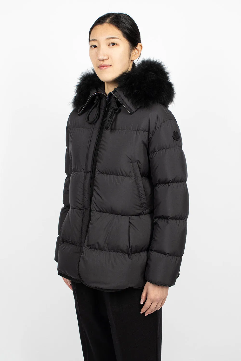 Optimized Title: Mens Locustelle Black Short Down Jacket - Stylish, Warm, and Lightweight Winter Outerwear