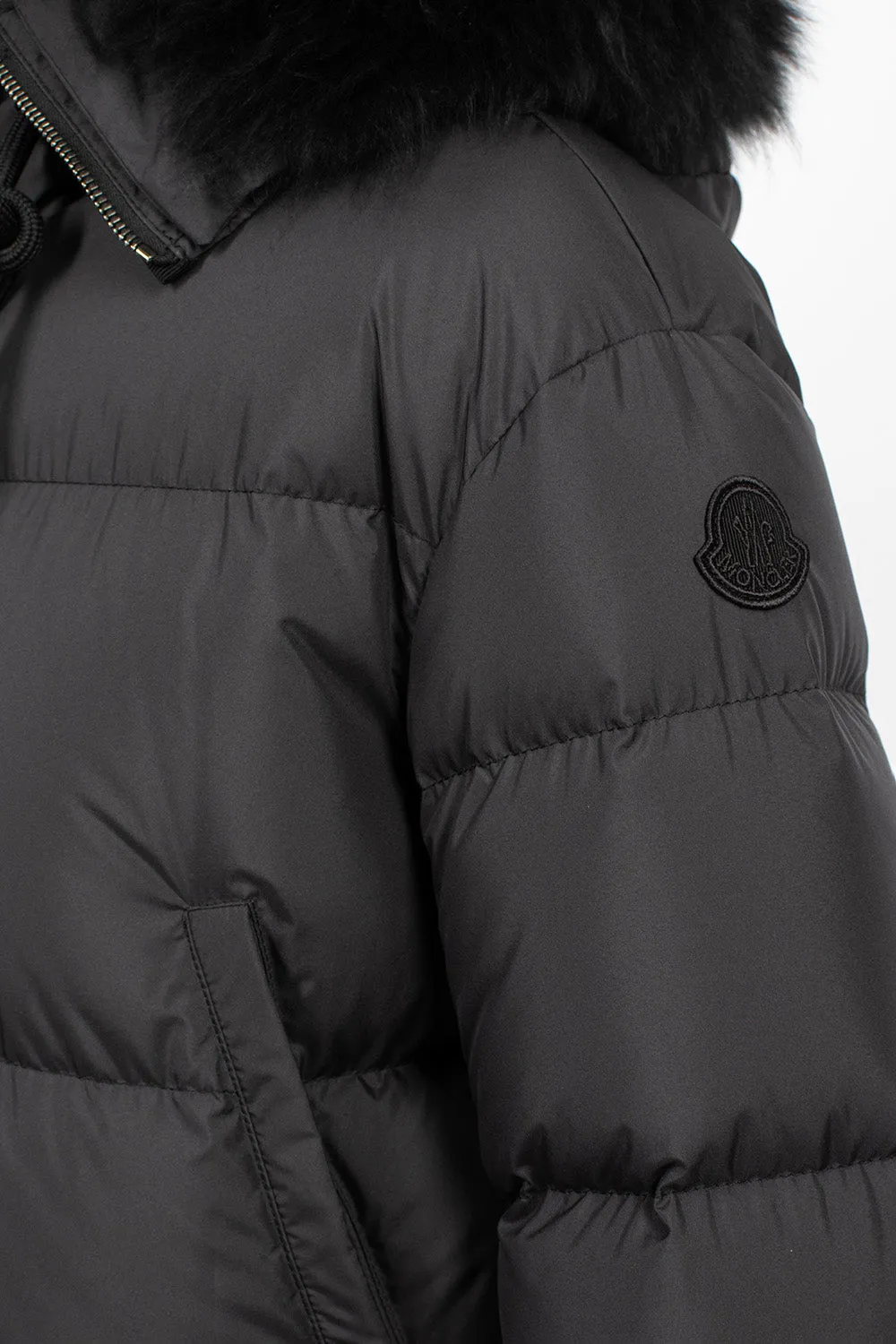 Optimized Title: Mens Locustelle Black Short Down Jacket - Stylish, Warm, and Lightweight Winter Outerwear