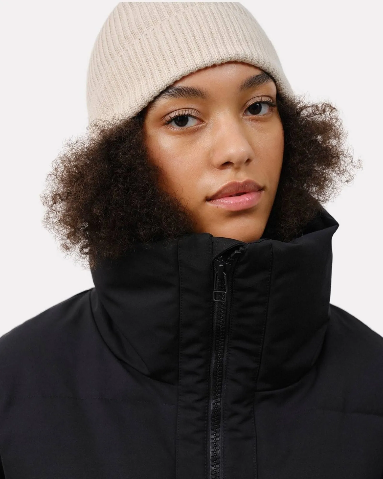 LYON Puffer Jacket | Black