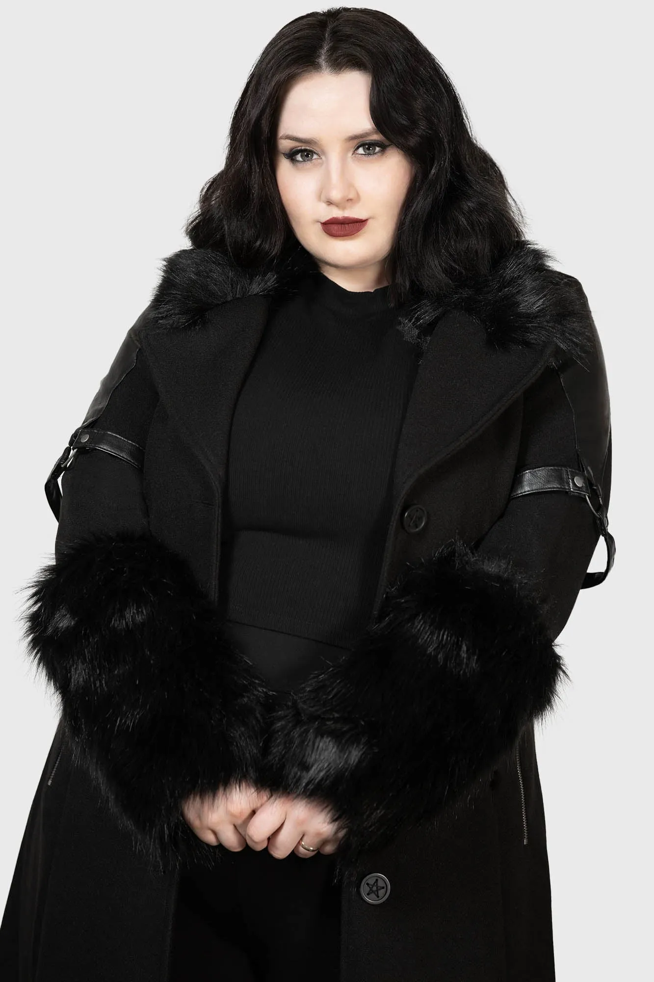 Madame Mayhem Coat [PLUS]