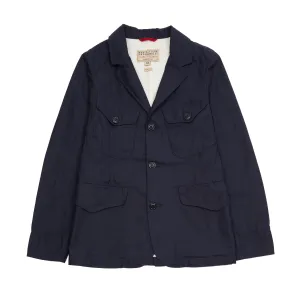 Manifattura Ceccarelli Bush Jacket in Navy