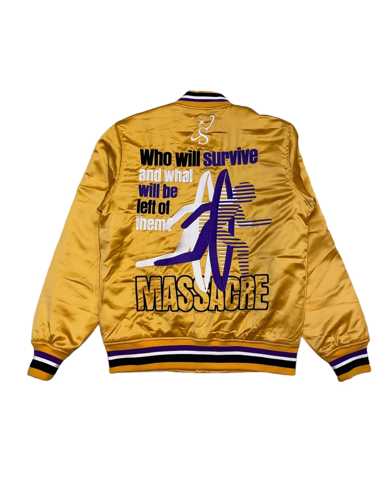 Massacre Satin Jacket