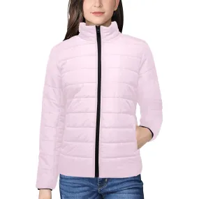 Meihongse Innuendos Women's Stand Collar Padded Jacket