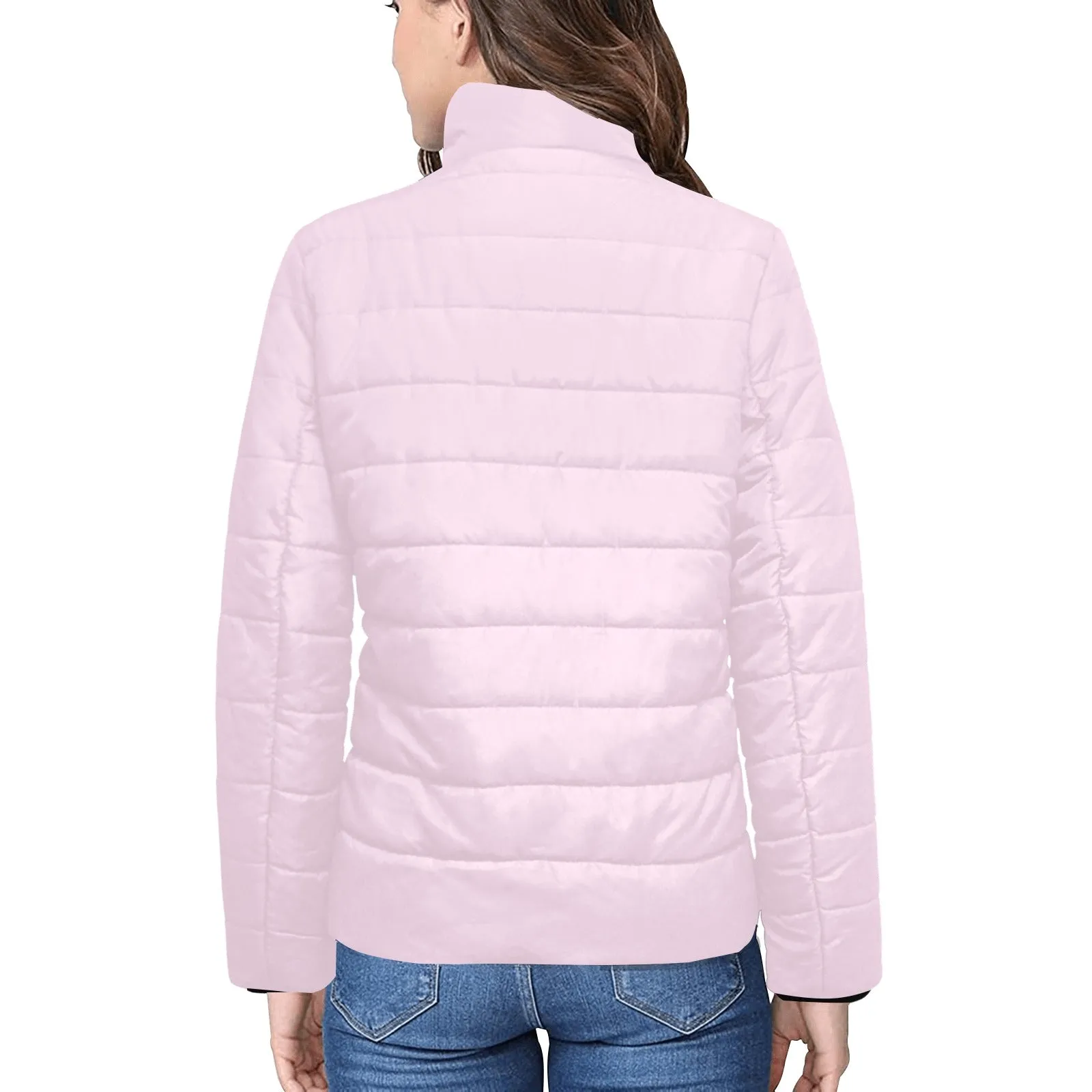 Meihongse Innuendos Women's Stand Collar Padded Jacket