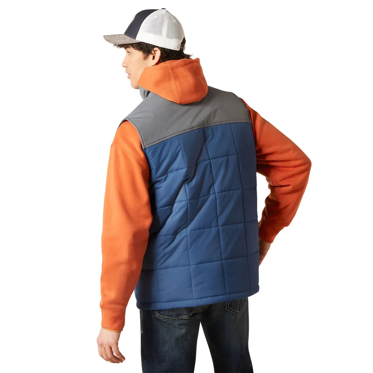 Mens Ariat Crius Insulated Vest